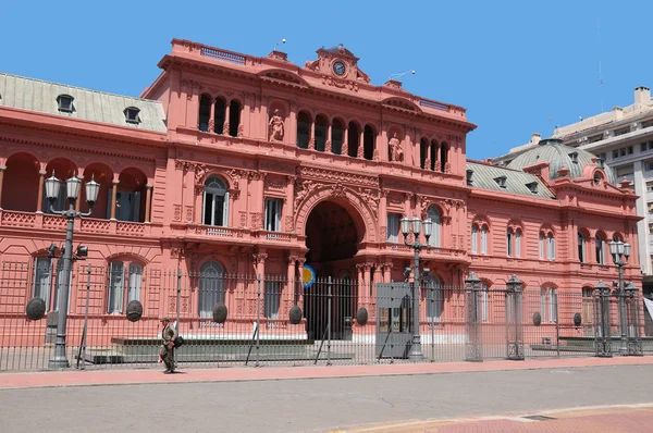 Buenos Aires Argentina November Casa Rosada Rózsaszín Ház Buenos Aires — Stock Fotó