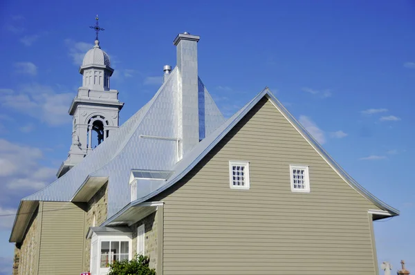 Όμορφη Χριστιανική Εκκλησία Στον Καναδά — Φωτογραφία Αρχείου