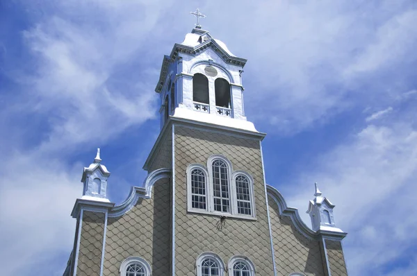 Saint Charles Borrome Church Beaulac Garthby Quebec Canada — 스톡 사진