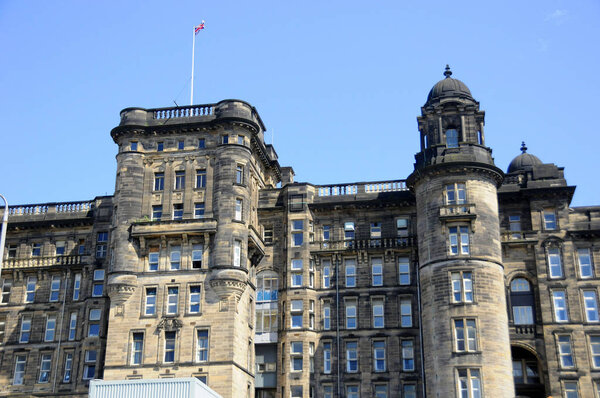 Королевский лазарет Глазго, Глазго, Шотландия, Великобритания