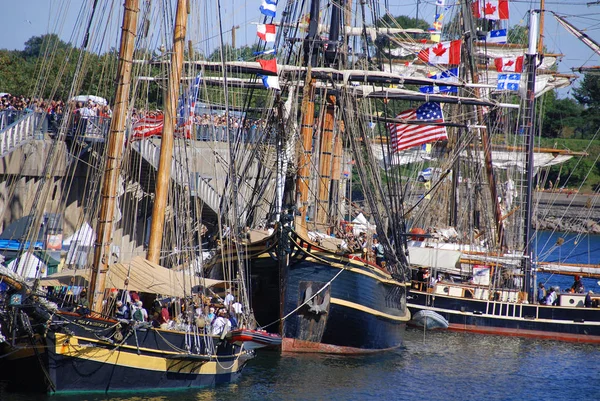 Montreal Sept Festival Bateau Classique Montreal Montreal Classic Boat Festival — Stockfoto