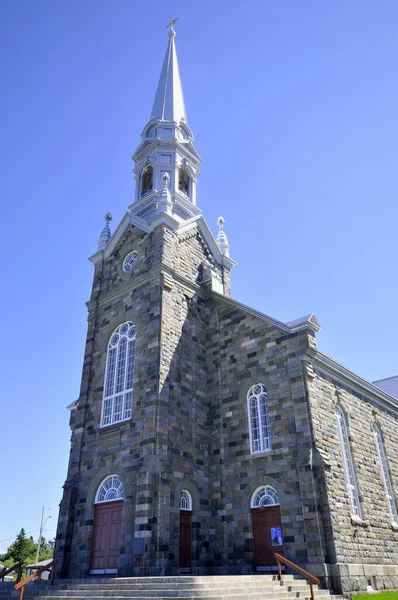 Saint Damase Matapedia Grootstedelijk Aartsbisdom Van Rimouski Quebec Zwitserland — Stockfoto