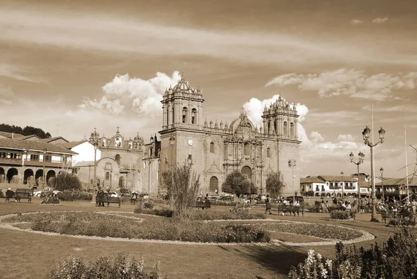 Cusco Peru Nov Iglesia Compana Jesus Jesuitenkirche November 2010 Cusco — Stockfoto