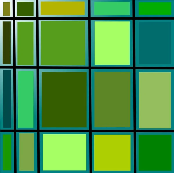 Fundo Abstrato Colorido Com Formas Quadrados — Fotografia de Stock