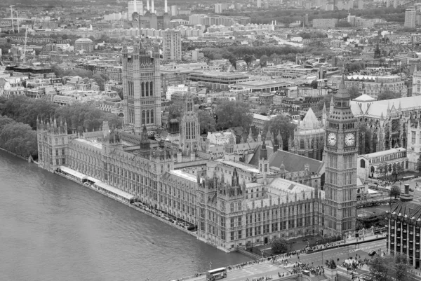 Londres England Junho 2012 Palácio Westminster Ponto Encontro Câmara Dos — Fotografia de Stock