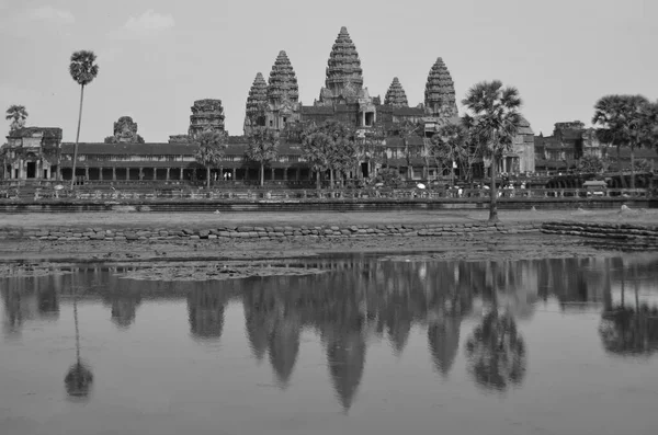 Ангкор Ват Найбільший Індуїстський Храмовий Комплекс Найбільший Релігійний Пам Ятник — стокове фото