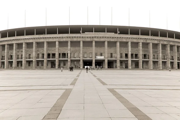 Berlín Alemania Mayo Estadio Olympia Berlín Actual Olympiastadion Fue Construido — Foto de Stock