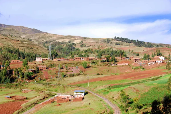 285 216 Kilometrekarelik Bir Alanı Kaplayan Peru Coğrafi Ihtişamı Üçüncü — Stok fotoğraf