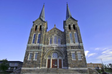 Saint-Anne-des-Monts Kilisesi Gaspesie Quebec, Kanada