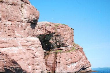 Bonaventure Adası 'nın Uçurumu birçok sanatçı ve şair için önemli bir ilham kaynağı olmuştur..
