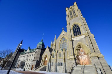Azize. Paul 'un İskoçya Kilisesi Saint-Laurent Montreal Quebec, Kanada