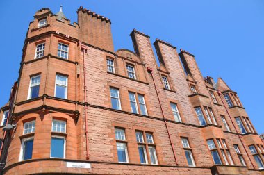 Glasgow binalarının detayları, İskoçya