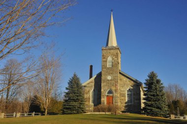 All Saints Anglikan Kilisesi Dunham, Quebec, Kanada