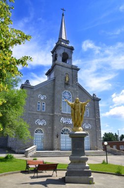 Saint-Janvier Kilisesi Weedon, Quebec, Kanada