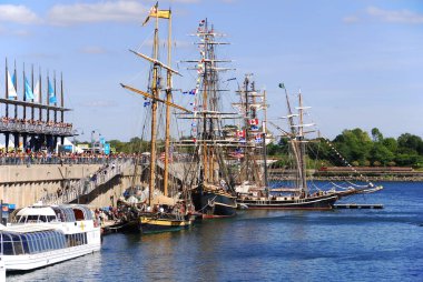 Montreal Festivali - Montreal Klasik Tekne Festivali, 12 Eylül 2010 Montreal, Kanada, Montreal, Montreal.