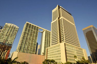Miami şehir merkezi, büyük ölçekli yüksek binalar ve nüfus artışıyla Miami 'nin en hızlı büyüyen bölgesi haline geldi. 29 Ekim 2012 'de Miami Forida USA 