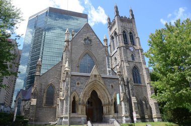 MONTREAL, CANADA - 10 Mart 2013 tarihinde Montreal Kanada 'da 10 Mart 2013 tarihinde İngiltere' nin koruyucu azizi Aziz George 'un adını almıştır. 