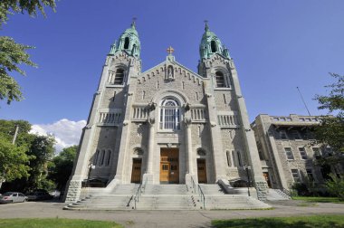 Saint-Stanislas-de-Kostka Katolik Kilisesi, Montreal, Quebec, Kanada