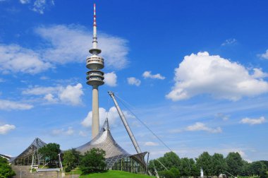 Münih, Almanya 'da bulunan Münih Stadyumu, 12 Haziran 2011' de Almanya 'nın Münih kentinde 1972 yazında inşa edilen bir park.