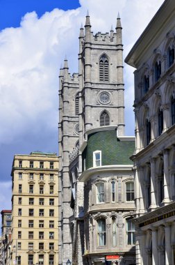Notre-Dame Bazilikası (Fransızca: Basilique Notre-Dame de Montreal), Kanada 'nın Quebec eyaletinin Montreal şehrinde yer alan bir bazilika. 