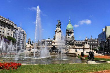 BUENOS ARGENTINA - 29 Kasım 2011 'de Buenos Aires Arjantin' de Arjantin Kongresi.