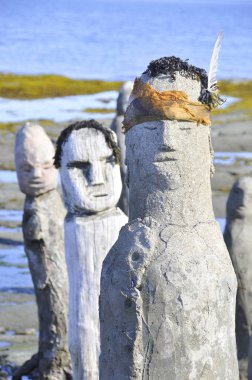 SAINTE- FLAVIE QUEBEC - 25 AĞUSTOS: Le Grande Rassemblement - 