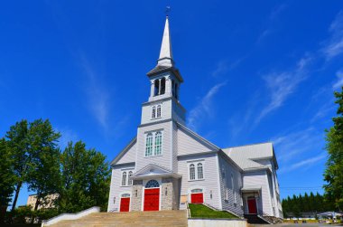 Saint Desire Du Lac Noir Kilisesi, Blake Gölü, Quebec, Kanada
