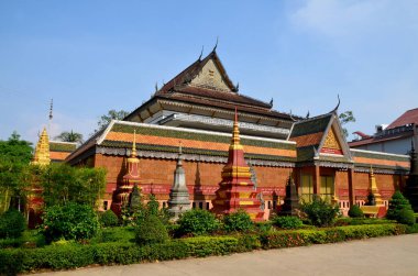Preah Balo Reath Pagoda Siem Reap, Kamboçya