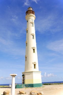 Kaliforniya Deniz Feneri Hollanda 'nın Aruba adasının batı kıyısında yer almaktadır.