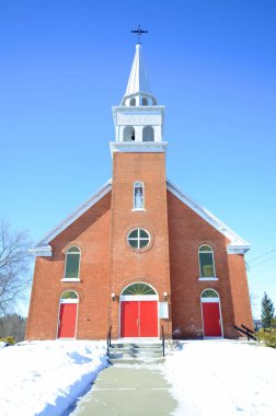 Kanada 'daki güzel Hıristiyan Kilisesi