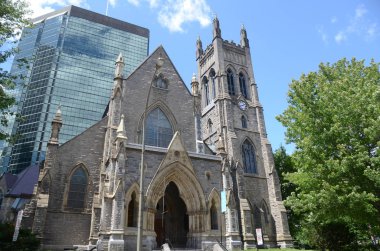 MONTREAL, CANADA - 10 Mart 2013 tarihinde Montreal Kanada 'da 10 Mart 2013 tarihinde İngiltere' nin koruyucu azizi Aziz George 'un adını almıştır. 