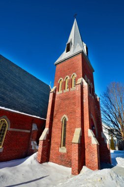 St. Augustine Anglikan Kilisesi Danville Quebec, Kanada 