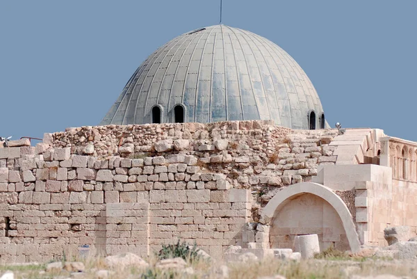 Аль Каср Дворец Омейядов Амман Иордания — стоковое фото