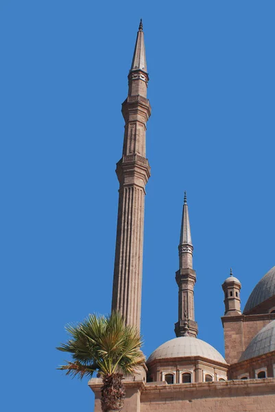 Detalles Mezquita Saladino Cairo Egipto África — Foto de Stock