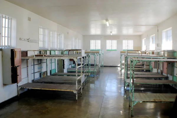 Cape Town Sudáfrica Noviembre Prisión Robben Island Donde Nelson Mandela — Foto de Stock