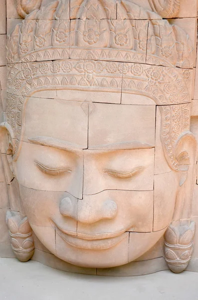 Phmon Penh Cambodia Марта Будда Национальном Музее Камбоджи Сала Рачана — стоковое фото