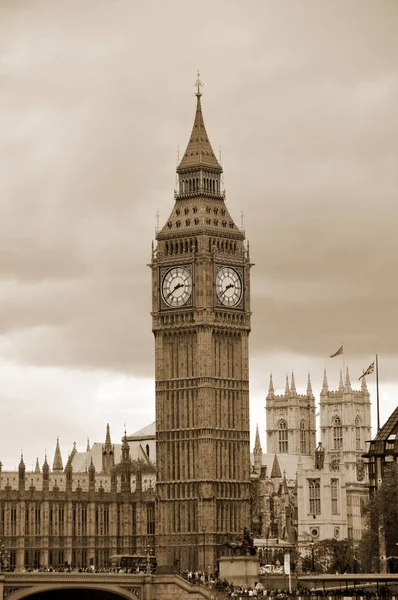 Londra Inghilterra Giugno Torre Del Big Ben Londra Giugno 2012 — Foto Stock