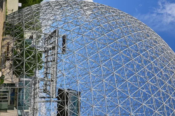 Montreal Canada Junho Biosfera Museu Montreal Dedicado Meio Ambiente Localizado — Fotografia de Stock