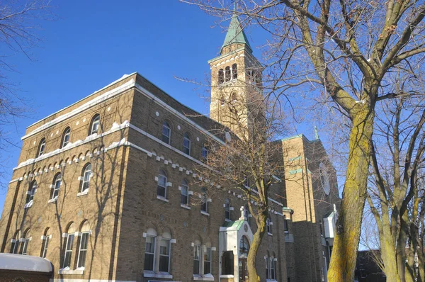 Schöne Christliche Kirche Kanada — Stockfoto