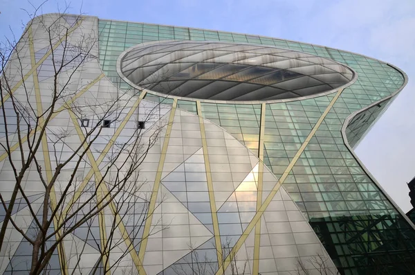 Seúl Corea Del Sur Abril Ayuntamiento Edificio Gubernamental Para Gobierno —  Fotos de Stock
