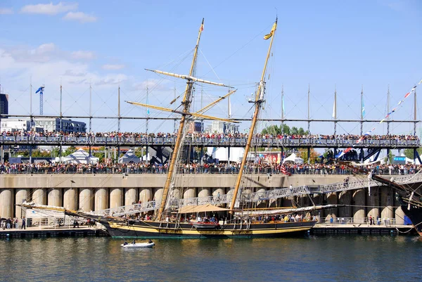 Montreal Sept Festival Bateau Classique Montreal Montreal Classic Boat Festival — Stock fotografie