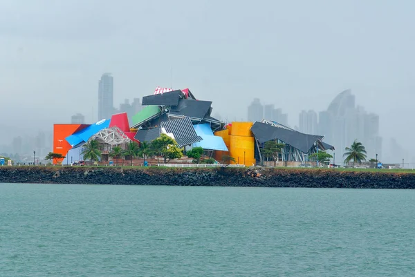 Panama City Panama November Frank Gehry Museum Voor Biodiversiteit November — Stockfoto