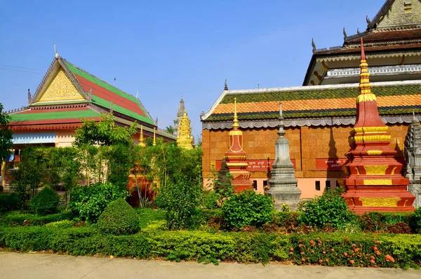 Preah Prom Reath Pagode Siem Reap Kambodscha — Stockfoto