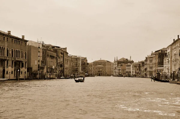 Venice Június Grand Csatorna 2011 Június Velencében Olaszországban Velence Egy — Stock Fotó