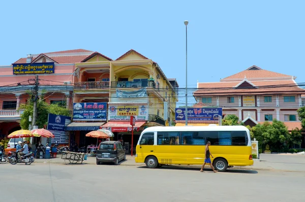 Phnom Penh Cambodia Kwiecień Scena Uliczna Kwietnia 2013 Phnom Penh — Zdjęcie stockowe