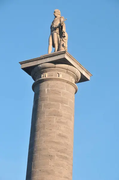 Nelson Column Old Montreal ケベック カナダ — ストック写真