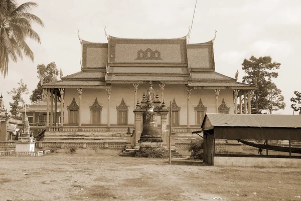Alter Buddhistischer Tempel Asien — Stockfoto