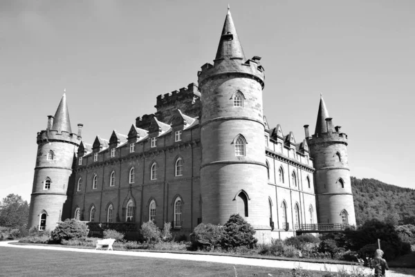 Inveraray Castle Uma Casa Propriedade Perto Inveraray Condado Argyll Oeste — Fotografia de Stock