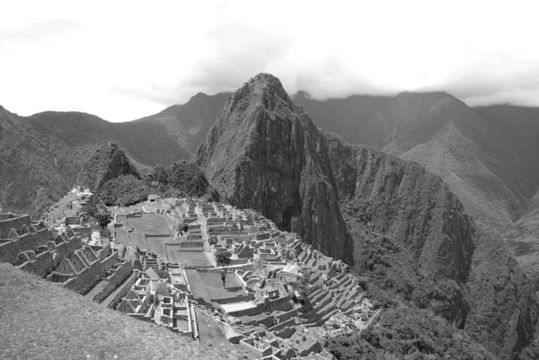 Machu Pichu Ciudad Perú — Foto de Stock