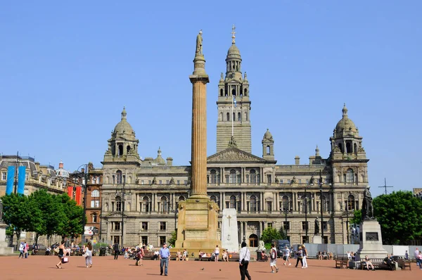 Glasgow Scotland Maggio George Square Glasgow Regno Unito Maggio 2012 — Foto Stock